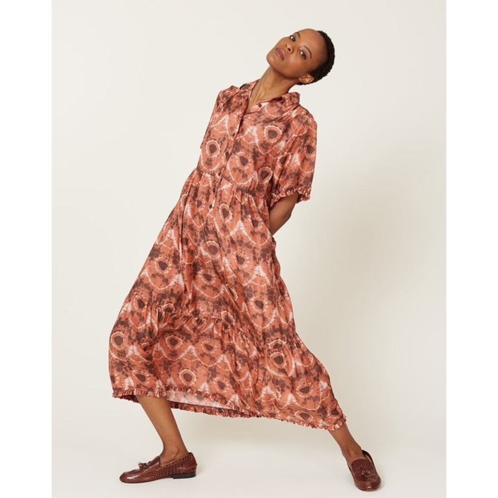 NWOT Raquel Allegra Dainty Collar Dress size 0/XS $471